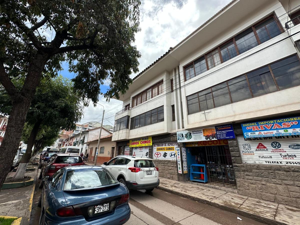 Ferienwohnung Euler House'S Cusco Exterior foto